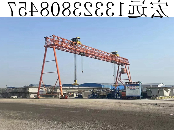 内蒙古锡林郭勒盟梁场龙门吊租赁厂家 液压龙门吊的工作原理
