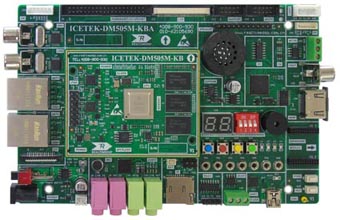 ICETEK-DM505M-A：适用于视觉分析的开发套件
