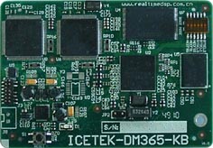 DM365最小系统板(8路视频)：ICETEK-DM365-KB8