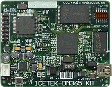 DM365最小系统板：ICETEK-DM365-KB