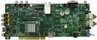 ICETEK-DM6467T-PCI：基于DM6467T的数字视频解决方案