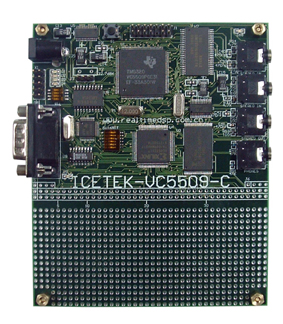 ICETEK-VC5509-C：VC5509用户扩展板