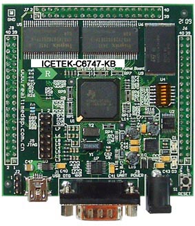 C6747核心应用板：ICETEK-C6747-KB