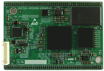 AM3359核心板：ICETEK-AM3359-KB3M