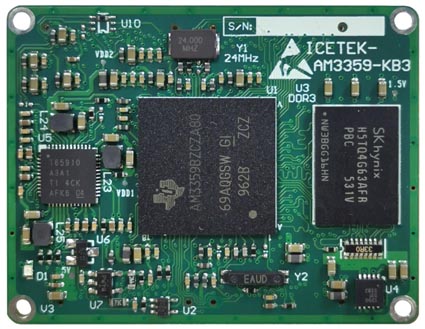 AM3359核心应用板：ICETEK-AM3359-KB3